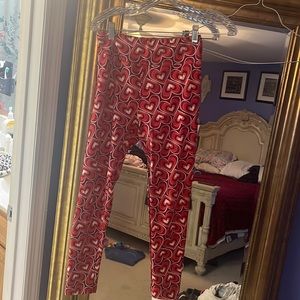 Super soft Valentine leggings